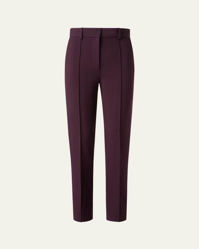 Tapered Signature Jersey Cropped Pants